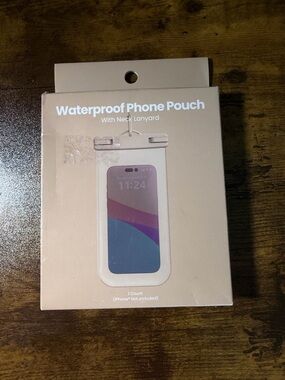 Waterproof Phone Pouch and Lanyard
